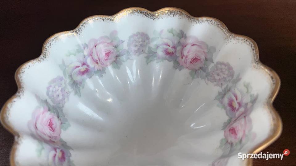 Śląskamiseczka pateraNa 3 nóżkach Nie posiadają Porcelana i szkło pomorskie Gdańsk sprzedam