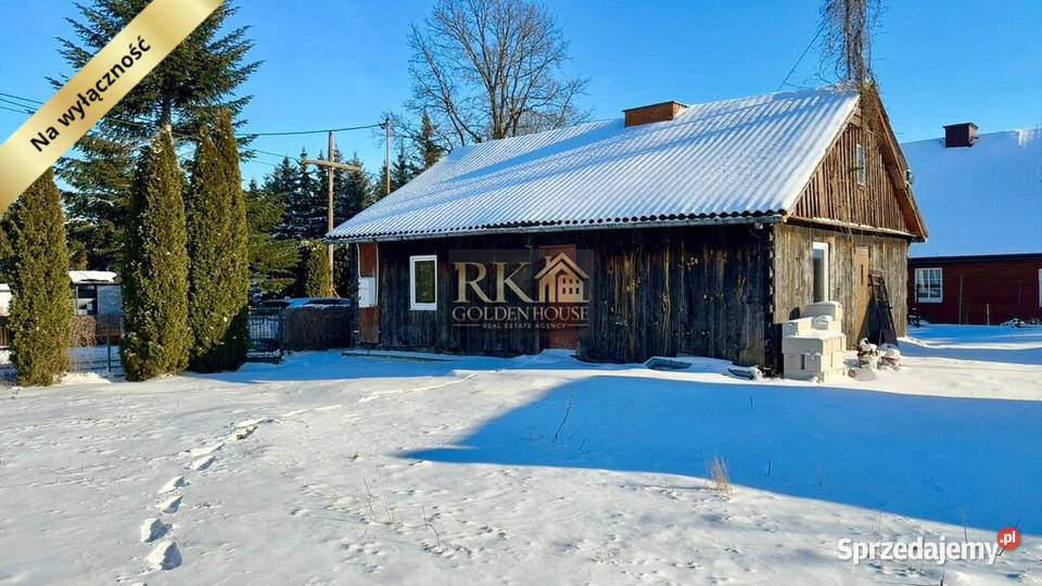 Domnowe instalacjeduża działka Laskowice sprzedam