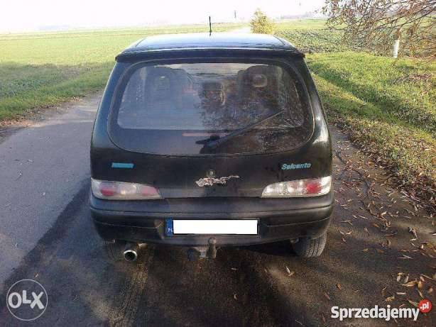 Fiat Seicento 11 LPG GAZ Wiktorowo