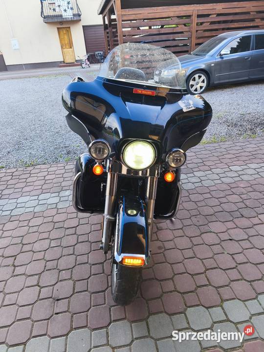 Electra Ultra Limited Flhtk Rok produkcji 2014 Harley-Davidson Mielec