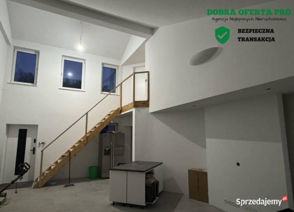 Nowoczesny dom generalnym remoncie w Otominie Rok budowy 2010