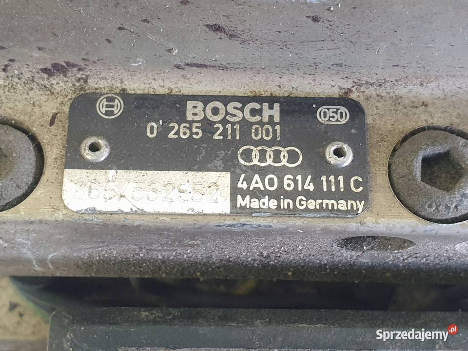 Audi 80 B4 POMPA ABS EDS hamulcowa 4A0614111C Pompy hamulcowe Rudka