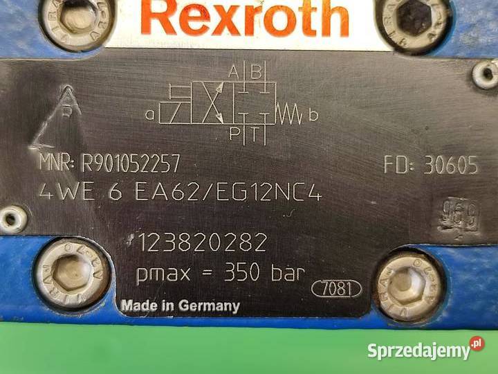 Zawór kierunkowy R901052257 REXROTH 808825 Hansa Wilkowo