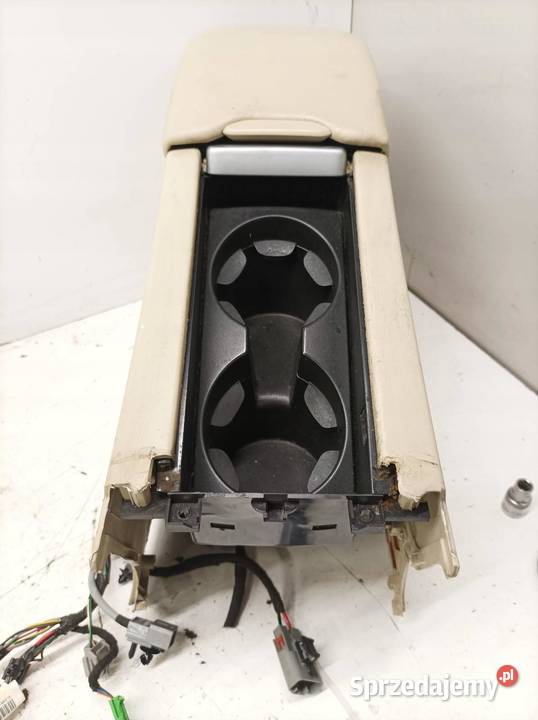 TUNEL ŚRODKOWY PODŁOKIETNIK SOFT BEIGE SKÓRA świętokrzyskie