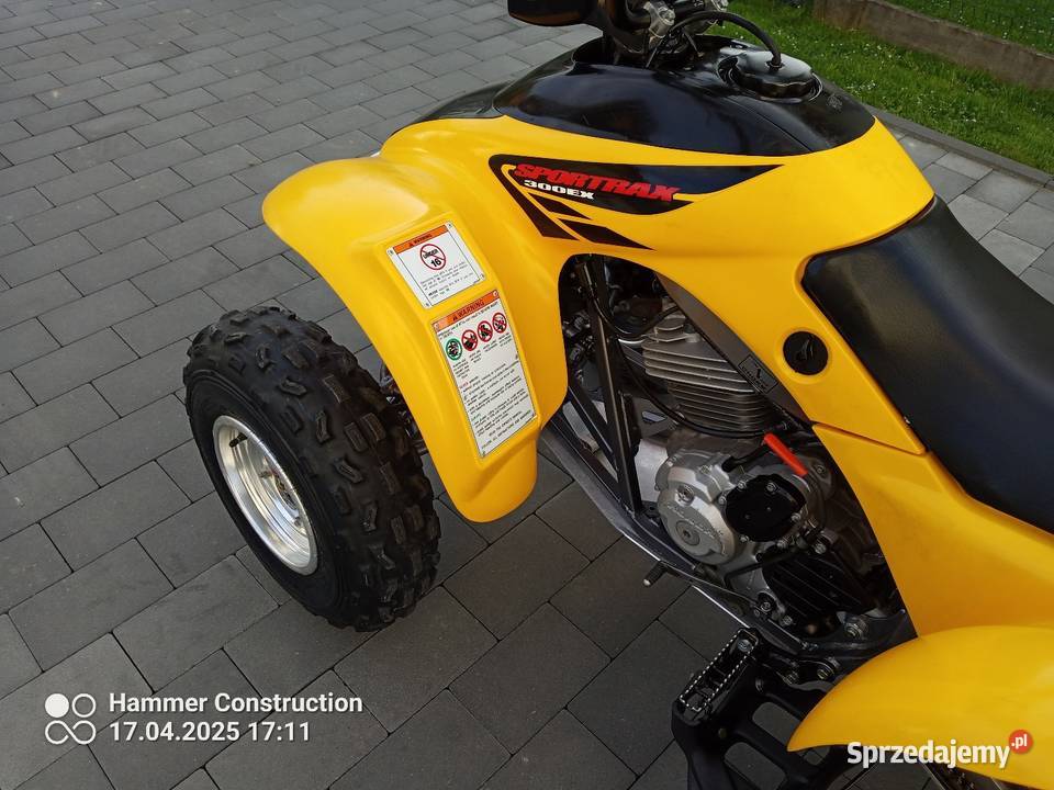 Honda Sportrax 300EX Idealny Stan OKAZJA