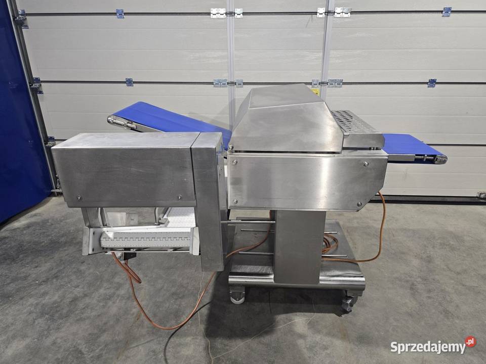 Skórowaczka taśmowa Weber ASB 560 z taśmą do Magazynowanie