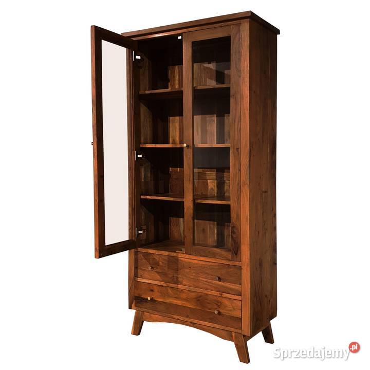 Witryna drewniana 90 przeszklona BONN z Lublin