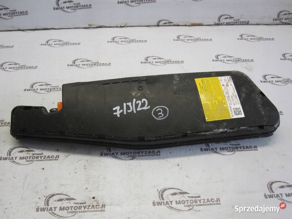 ASTRA J GTC 13r AIRBAG poduszka fotela lewa Kielce