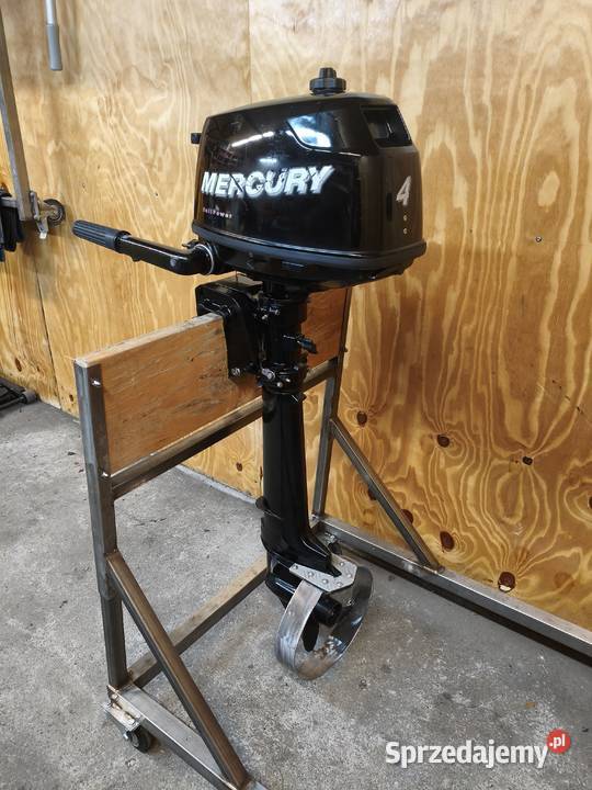 Silnik Zaburtowy do łodzi MERCURY 5 czterosuw 4T