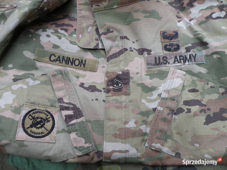 Mundur multicam ocp x large regular ripstop dolnośląskie