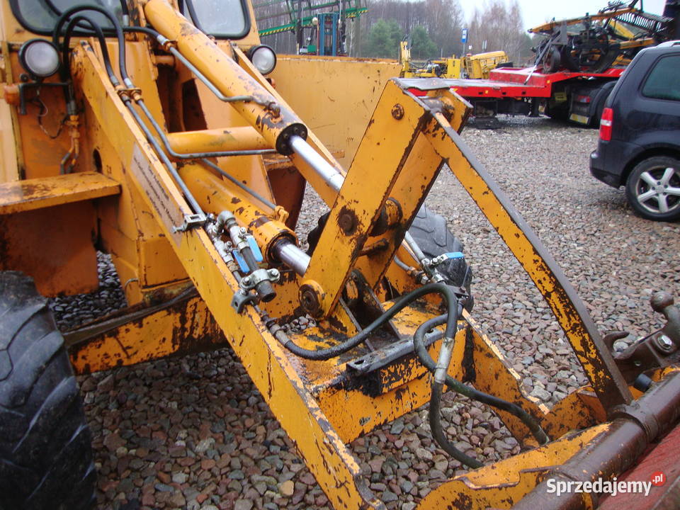 Kramer 212 ładowarka kołowa Czaplinek