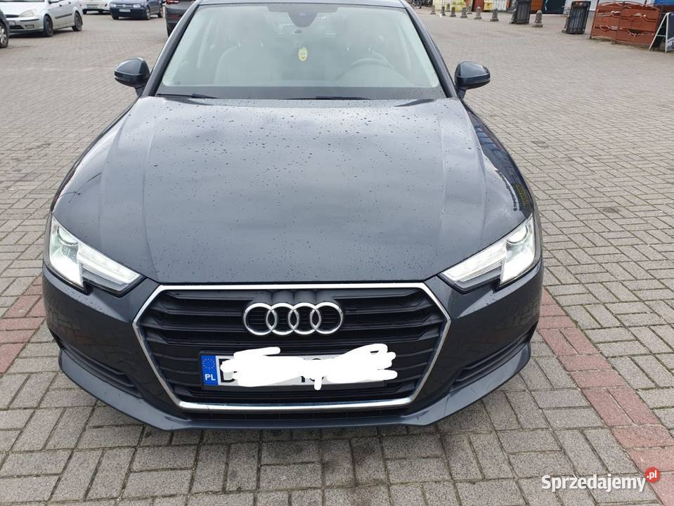 Audi a4 20 TDI 2017 Wrocław