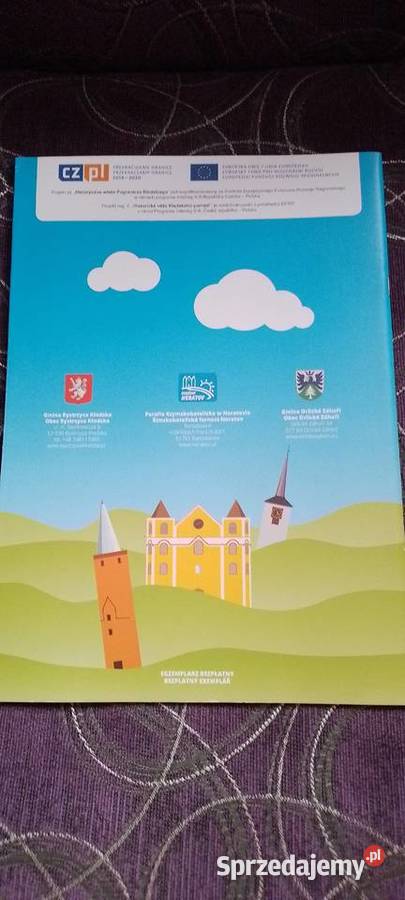 Kolorowanka Historyczne wieże pogranicza Wieliczka sprzedam