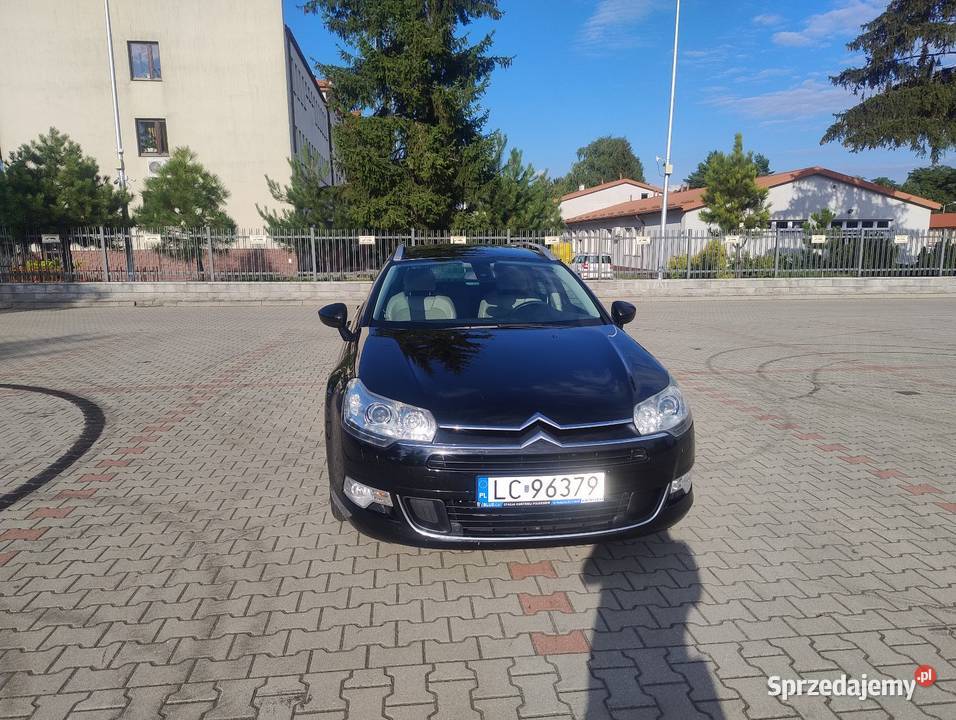 Citroen C5 20 HDI 140 Xenon Navi Exclusive pół ASR (kontrola trakcji) sprzedam