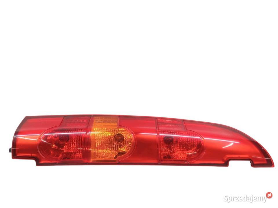 LAMPA TYŁ LEWA EU LIFT Renault Kangoo I 19972007 Motoryzacja