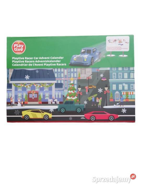 Kalendarz adwentowy Auta chłopca 24 Zawiercie sprzedam