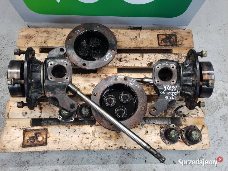 Reduktor JCB 52040 wielkopolskie Wilkowo