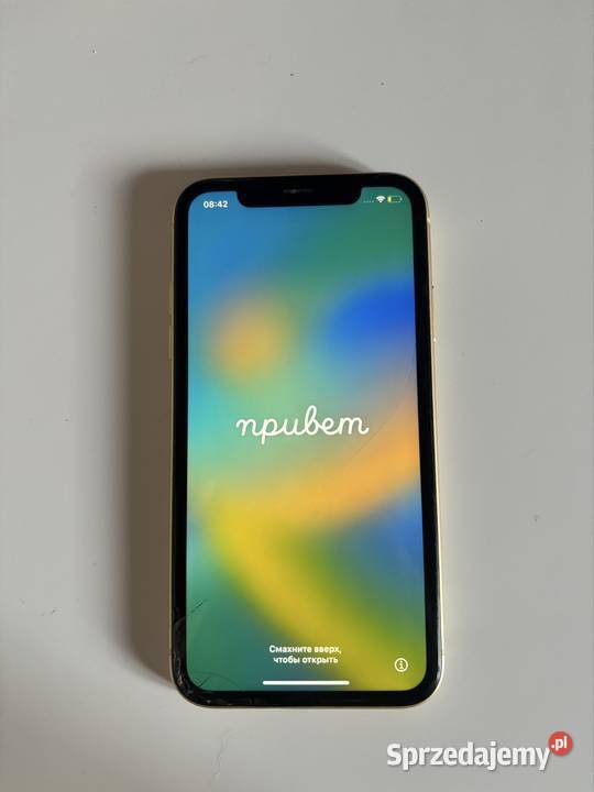 Iphone Xr żółty 64gb zachodniopomorskie Police