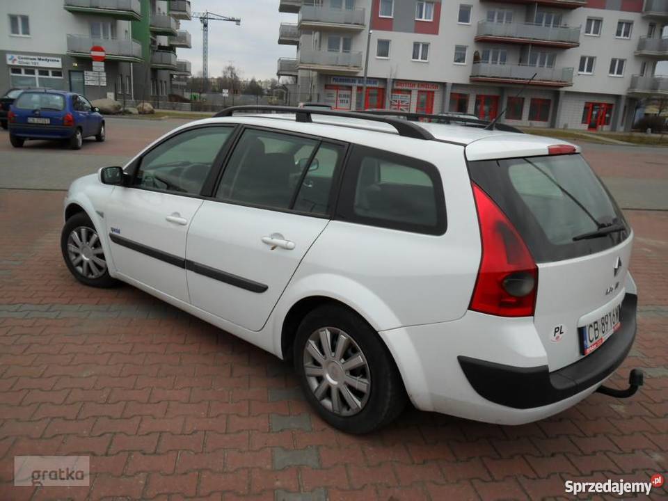 reno megane II 20042005 klima 15 dci sprzedam Megane kujawsko-pomorskie Bydgoszcz