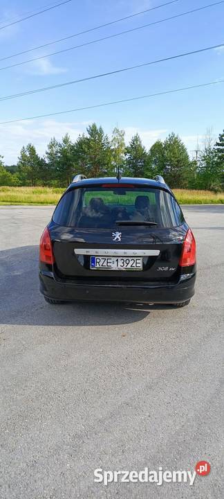 Sprzedam Peugeot 308 SW I 16B Przebieg 175000 308 Głogów Małopolski sprzedam