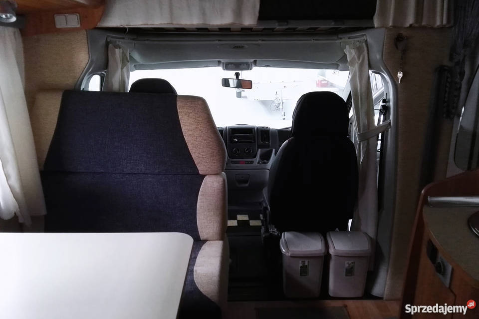 kamper Fiat Ducato III Joint Z330 Rok produkcji 2008 śląskie Jasienica sprzedam