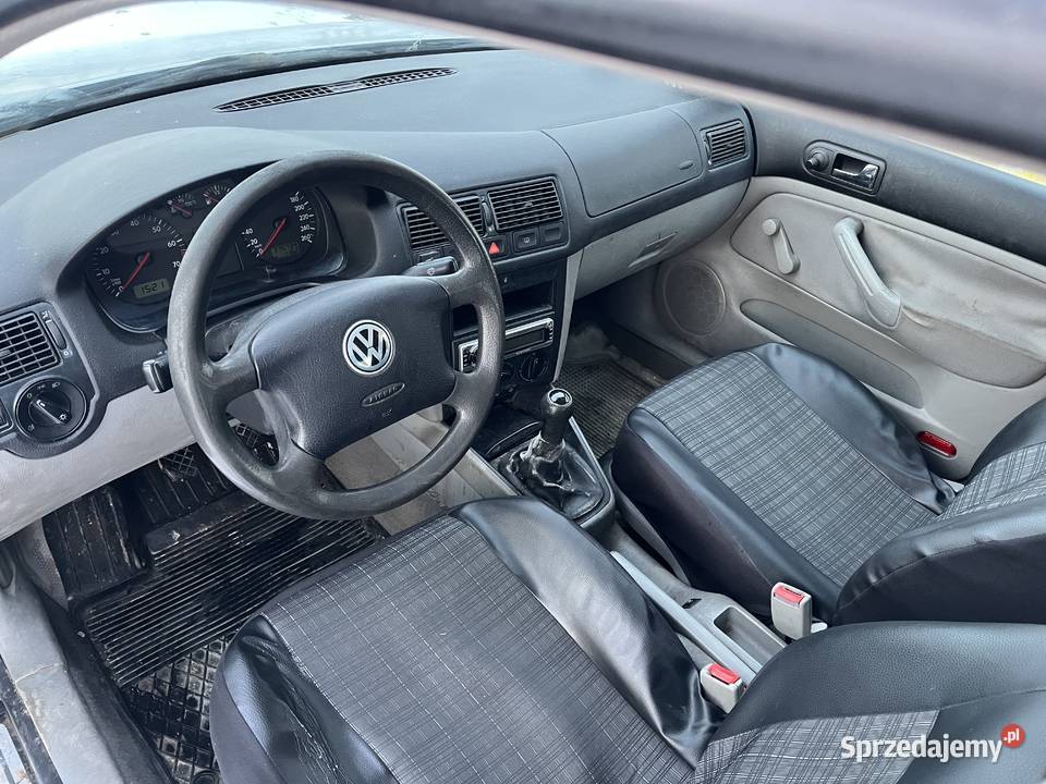 Volkswagen Golf 4 16 16v Gaz sekwencja świętokrzyskie Łopuszno