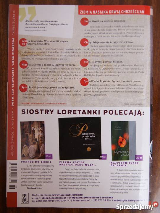 Tak rodzinie magazyn formacyjny wrzesień 2015 lubelskie Parczew