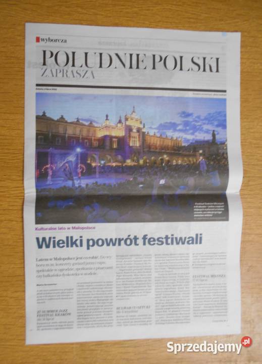 Południe Polski zaprasza Gazeta Wyborcza