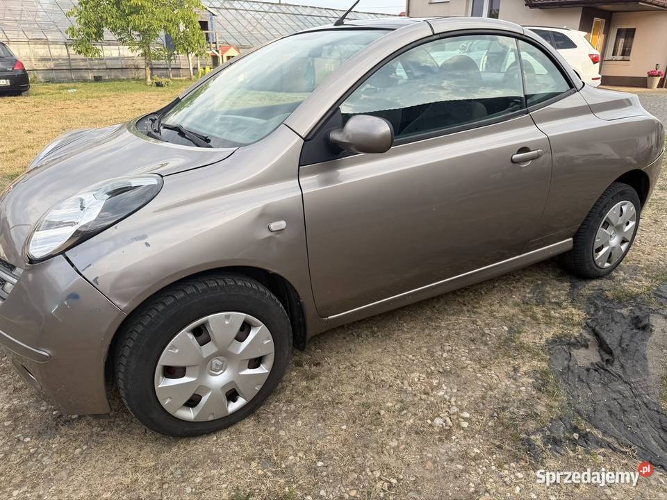 Nissan Micra Kabriolet 2007 14 Rajec Szlachecki sprzedam