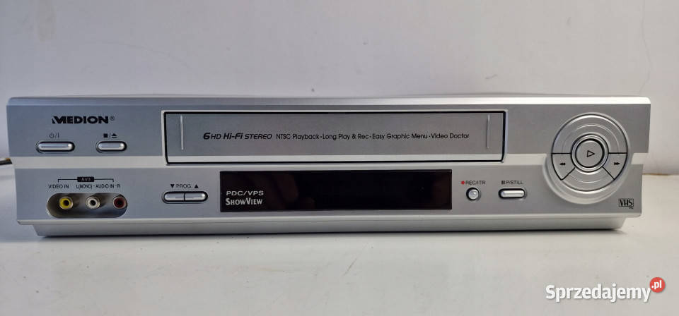 Video magnetowid Medion MD42277S MD 42277 S Międzychód