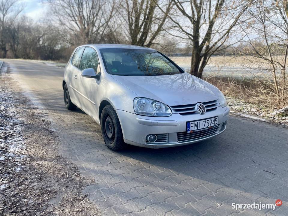 Volkswagen Golf V lubuskie sprzedam