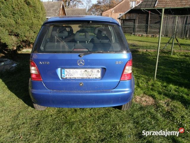 Do Mercedes A 170 CDI automat elektryczne lusterka Niepołomice sprzedam