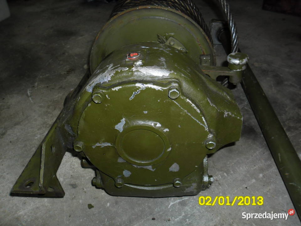 Wyciągarka BTR BRDM OFFROAD terenowe Bisztynek sprzedam