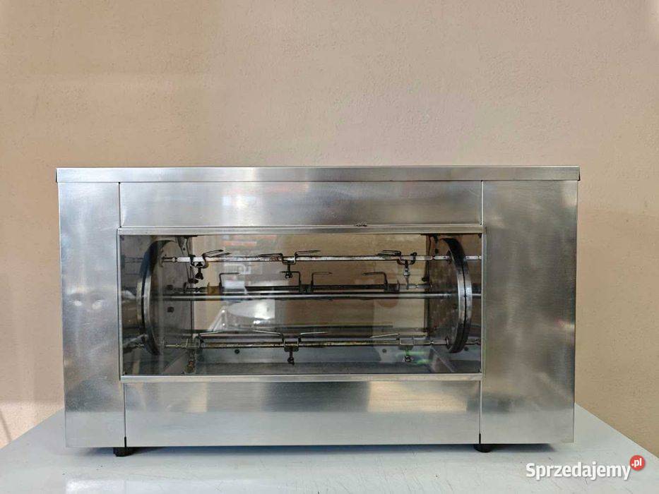 Rożen elektryczny 6 kurczaków nowe grzałki z Góra