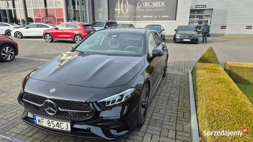 Mercedes A 200 Salon Pakiet AMG Line Przebieg Suchorzew sprzedam