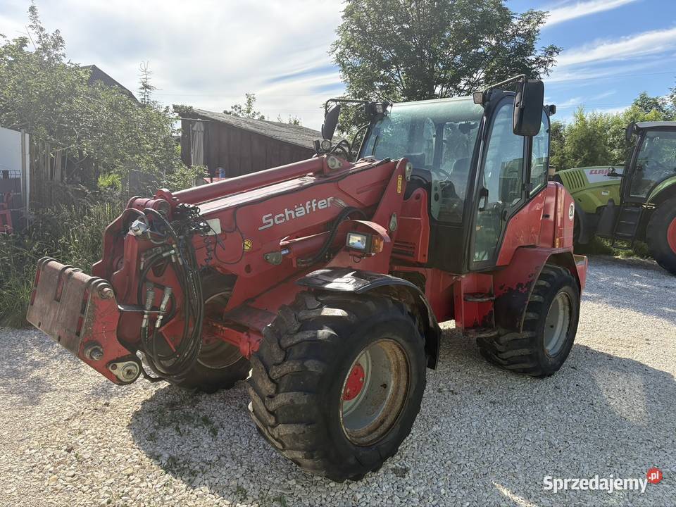 Ładowarka teleskopowa Schaffer 9330T Bielsk Podlaski