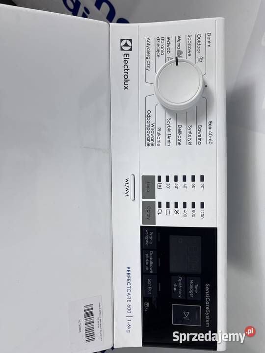 Pralka ELECTROLUX EW6TN4261P SensiCare 600 6 Pozostałe Warszawa
