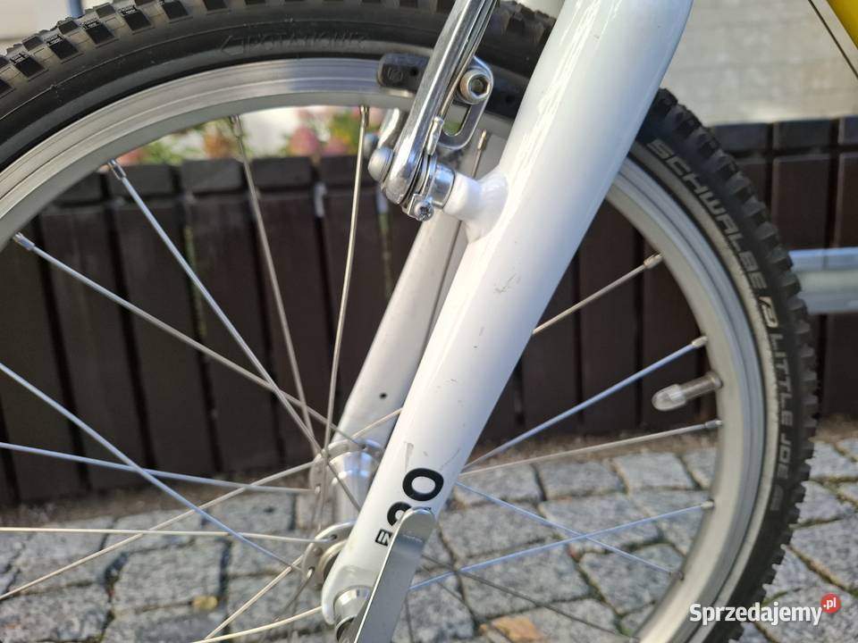 Woom 4 GO rower dziecięcy mazowieckie Warszawa sprzedam