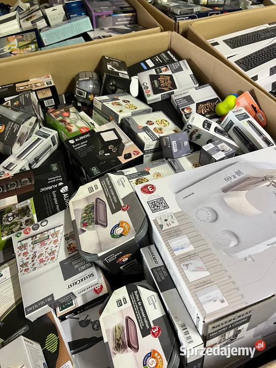 Paletoboxy wszystko nowe drobnica znanej sieci Sklep Tomaszów Mazowiecki sprzedam