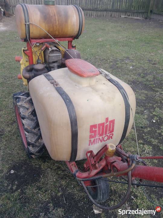 Opryskiwacz samojezdny Solo Minor Godów