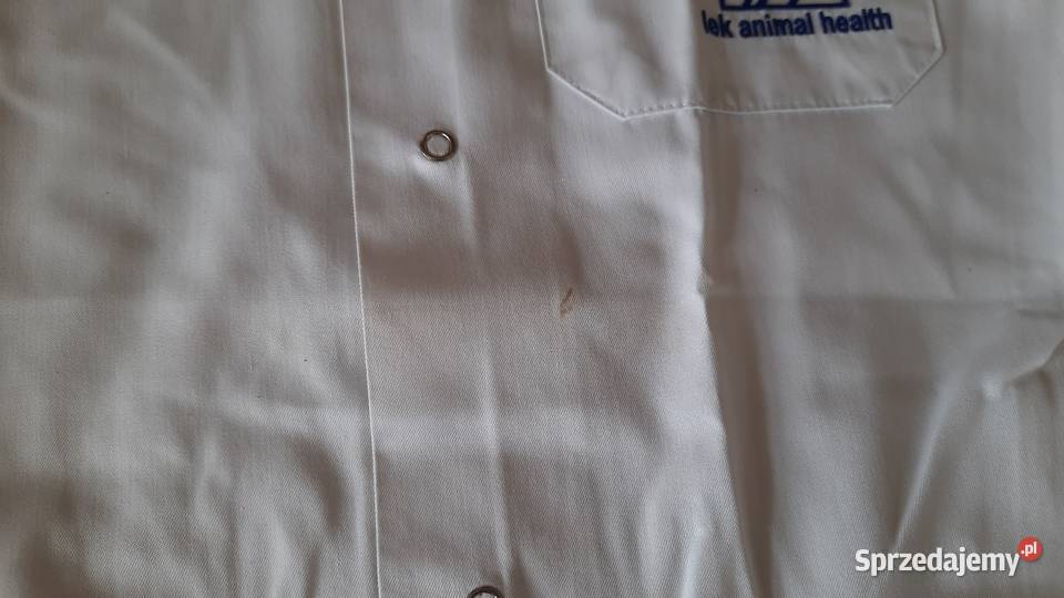 Fartuch weterynaryjny K S Medical Pratel Warszawa sprzedam