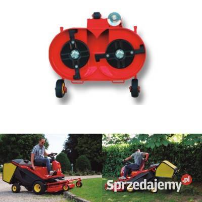 Traktor ogrodowy kosiarka Gianni Ferrari GTR200 Traktorki