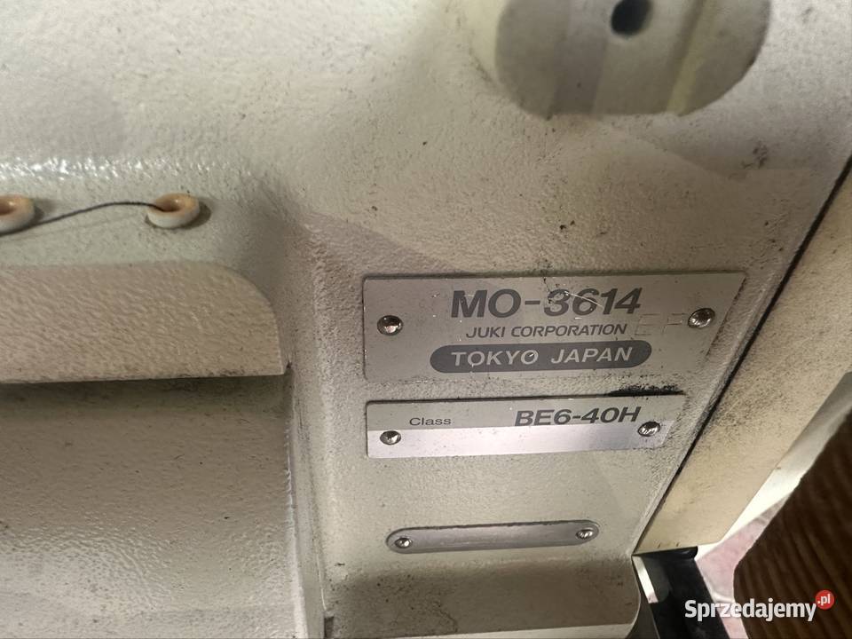JUKI MO3614 OVERLOCK Blizanów