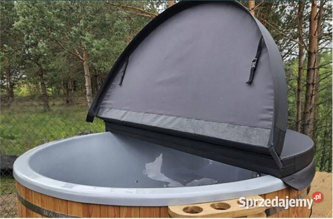 Pokrywa Termiczna do Balii Jacuzzi Czarna 200 Rzeszów