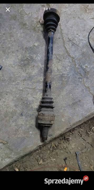 Prawa połoś mała głowa e46 Półosie Parczew