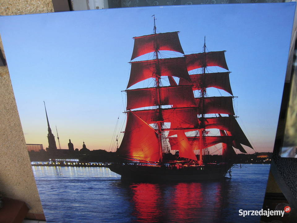Obrazy marynistyczne Dekoracje i ozdoby Szczecin