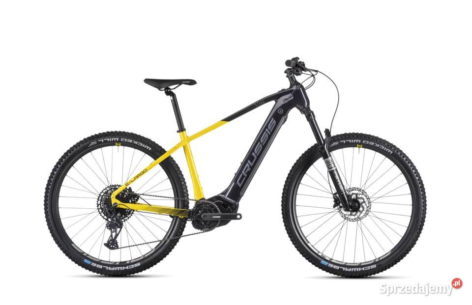 Rower elektryczny Crussis eLargo 1010720 Wh 18 Rowery elektryczne Pojazdy elektryczne wielkopolskie Poznań