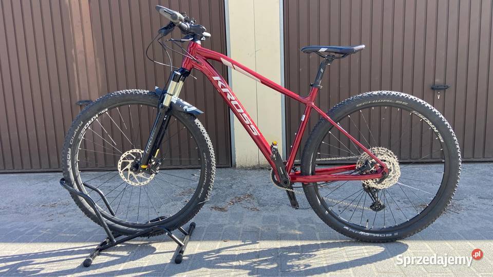 Rower KROSS Level 6 rama L19 Koła 29 wielkopolskie Jarocin