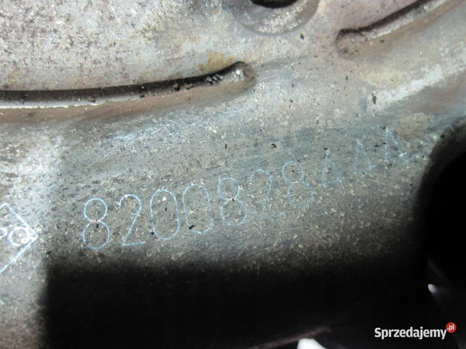 TRAFIC VIVARO 20 DCI M9R786 114 12r sprzęgło