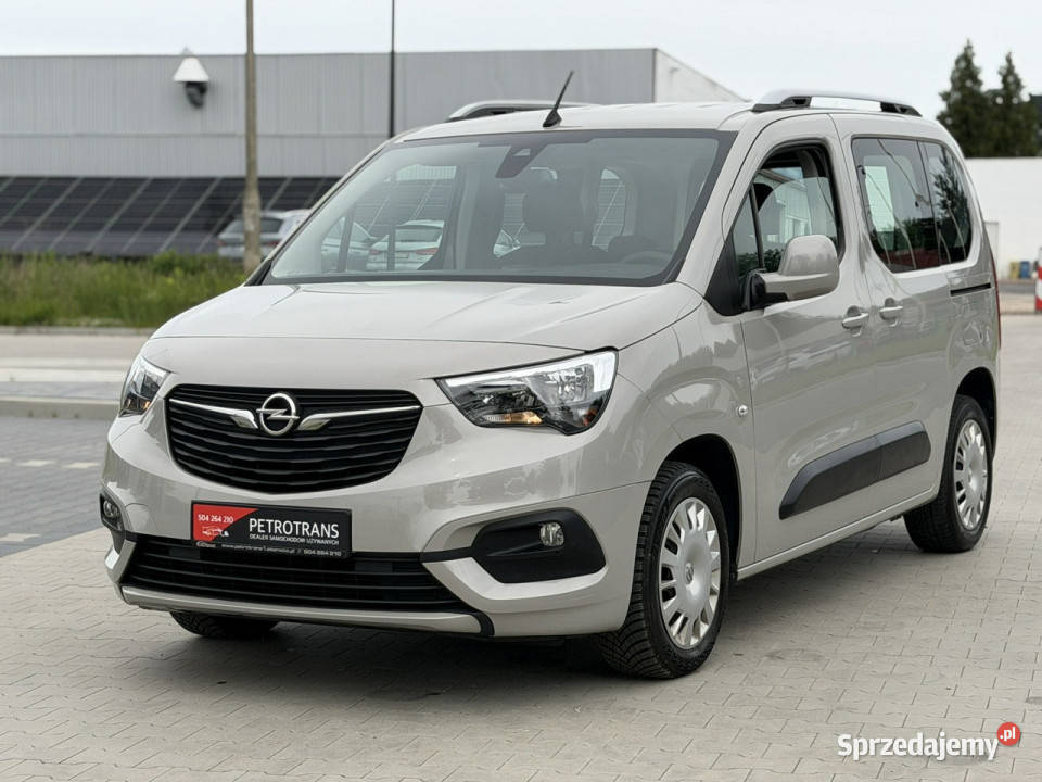 Opel Combo Life 15 102 Tempomat Asytent Pasa Mrągowo